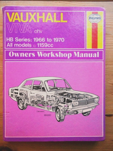 Vauxhall viva ohv - vauxhall, sl90