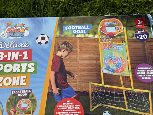 Twirl play deluxe - &, 3-in-1