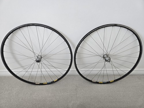 Vintage mavic wheelset - vintage, wheelset.
