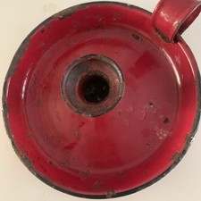 ANTIQUE / VINTAGE RED ENAMEL