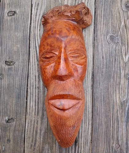 Hand carved solid - carved, wood