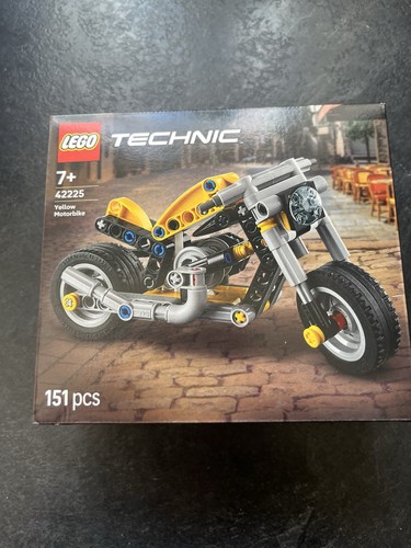 Lego technics 42225 yellow - technics,