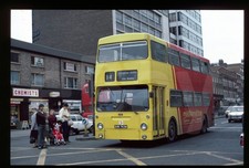 Original Bus Slide - Midland Fox GHM763N Daimler Fleetline DMS March 1986