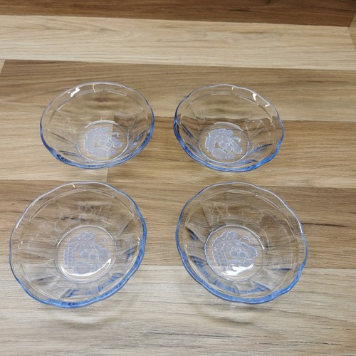 Set vintage blue tinted - set,