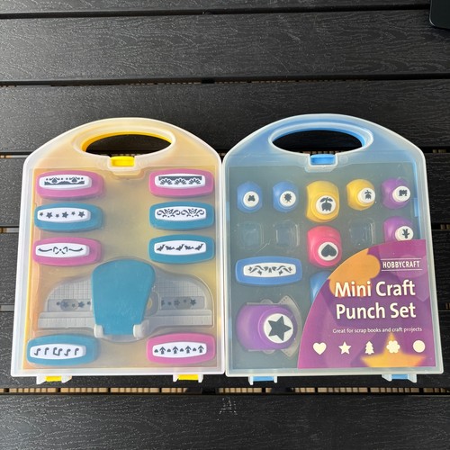 Hobbycraft craft punch bundle - hobbycraft,