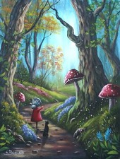 Scott Bateman original signed