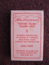 Mlle Lenormand 1970 Fortune