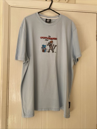 The simpsons tee mens blue - simpsons, xl