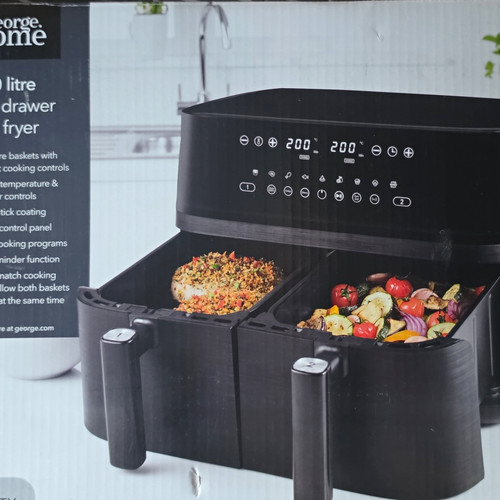 George home dual drawer - drawer, air