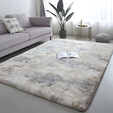 Large Shaggy Fluffy Rugs