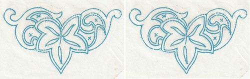 Vintage embroidery transfer - embroidery,