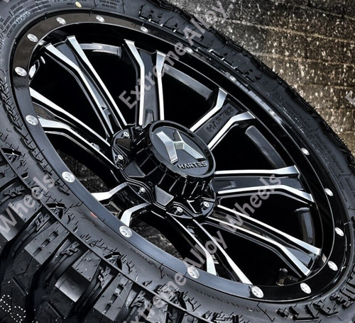 Strike alloy wheels - 20",