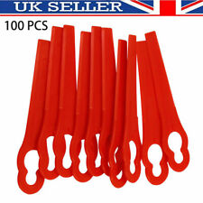 100PCS Plastic Blades Set