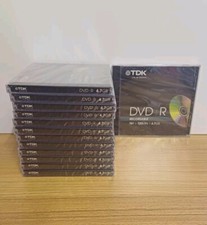 TDK DVD+R 16x 120 Min 4.7 GB x