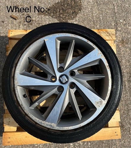 Seat leon mk3 alloy - seat, 5f