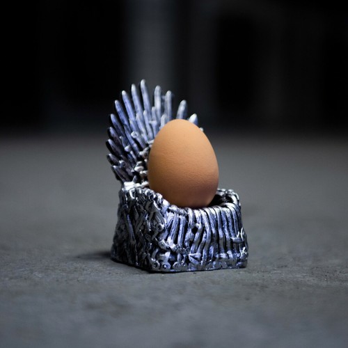 Egg cup holder game thrones - egg,