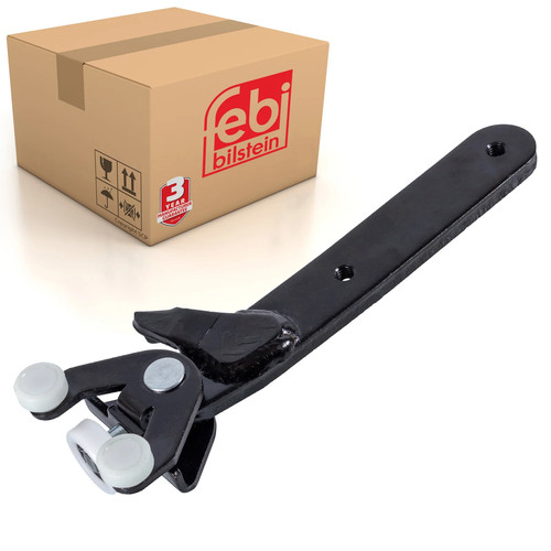 Lower left sliding door - sliding, roller