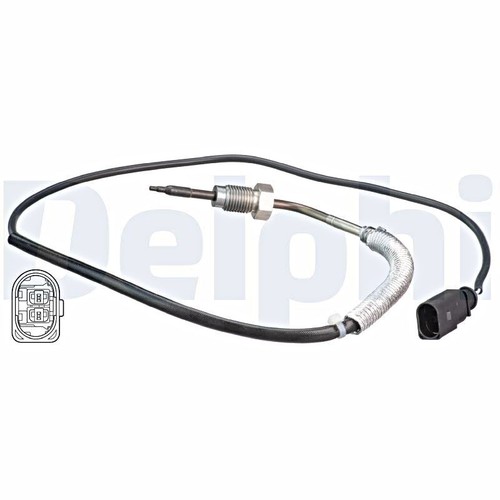 Black exhaust gas temperature - black,
