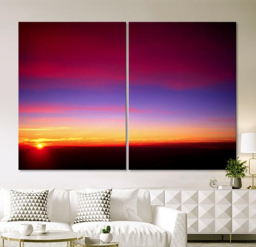 Silent abstract canvas picture - silent,