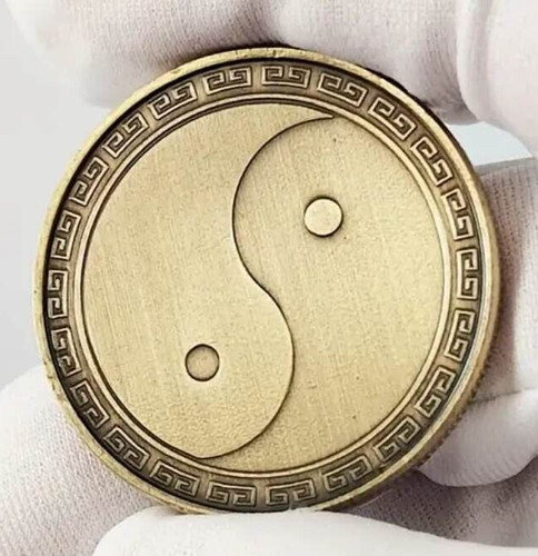Yin yang feng shui - coin, –