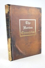 THE HORTON CHRONICLES - Moult, Johnny & Rothwell, Stuart & Lane, Dave & et al,