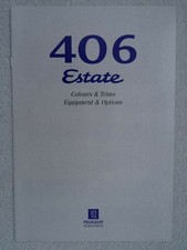 Peugeot 406 estate - 406,