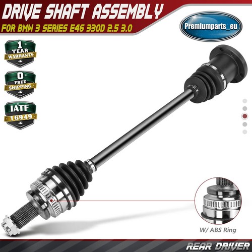 Driveshaft rear axle right - rear,