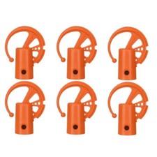 6PCS Hanger Fit for Stihl Kombi System Attachments Edger and Straight Trimmer