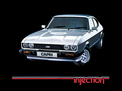 Ford capri mkiii - capri,