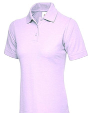 Ladies Pique Polo Shirt Size UK 6 to 26 Plus Premium Sports Polo T-Shirt  NEW