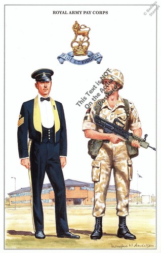 Royal army pay corps - pay,
