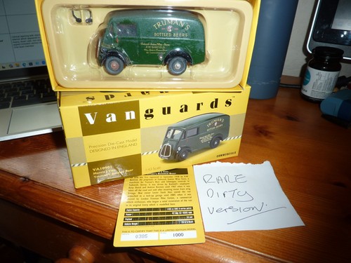 Vanguards morris j van - vanguards,