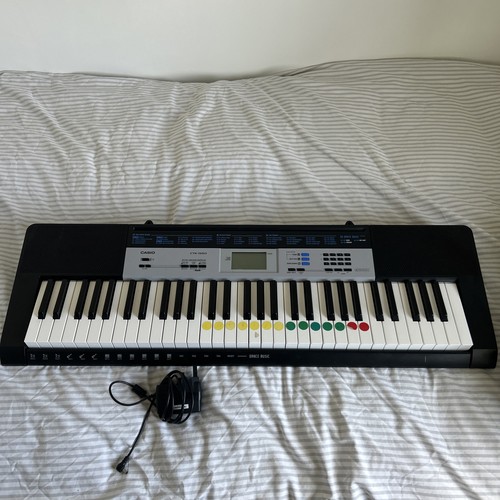 Casio keyboard ctk 1550 - casio,