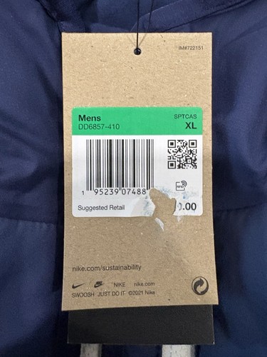 New nike dd6857 - new, coat