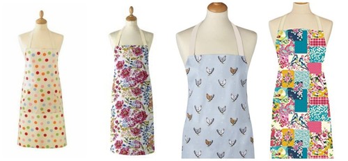 Pvc coated cotton aprons - coated,