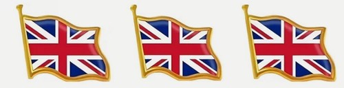 Union jack flag lapel - jack,