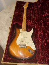 Fender American Vintage 54’ 2014 Reissue Stratocaster AVRI natural relic 