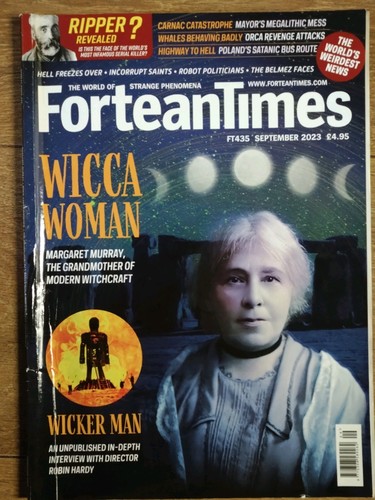 Fortean times issue 435 - fortean,