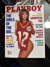Playboy Magazine October 1996