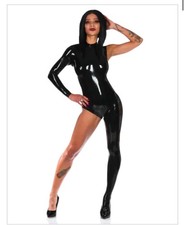 Libidex Demi Monde Black Latex