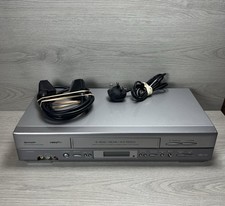 Sharp VC-MH815HM Video Cassette Recorder VHS 6-Head Nicam Silver *Tested *