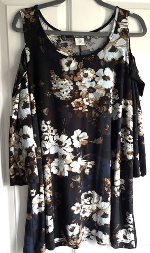 Kim floral cold - kim, shoulder