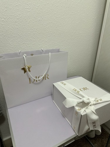 Authentic dior empty - gift, box