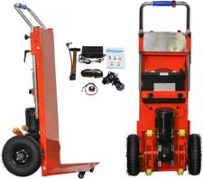 400KG 1200W Electric Stair Climber Cart Mobile Tool Cart Stair Climbing Machine