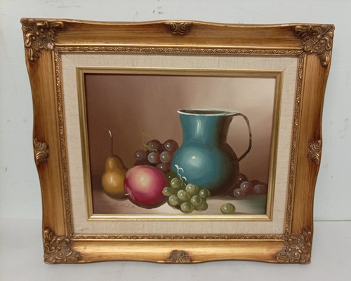 Still life oil painting - still,
