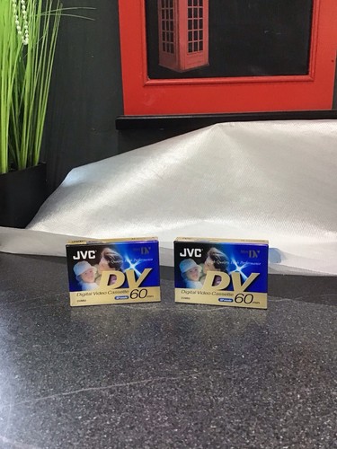 Jvc dvm60 minidv tape - 2, me