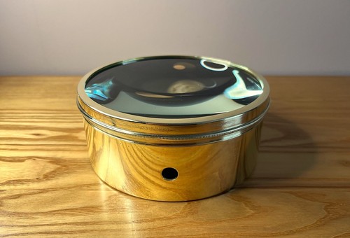 Antique large brass - large, desk