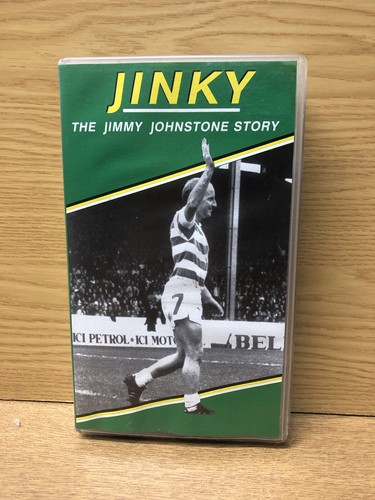 Jinky the jimmy johnstone - the,