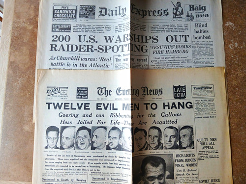 Vintage daily herald - daily,