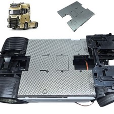 Metal Anti-skid Plate Decorate Board for Tamiya 1/14 RC Truck Scania 770s 56379